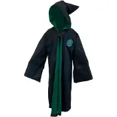 Groovy UK Uk Harry Potter Slytherin Kids Replica Gown, Medium, Black/Green