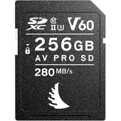 Angelbird Technologies AV PRO SD V60 MK2, 256 GB, SDXC, UHS-II, 280 MB/s, 160 MB/s, V60