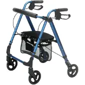 Rehaforum Rollator Alu Actimo blau 1 St