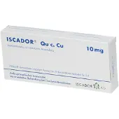 ISCADOR Qu c.Cu 10 mg Injektionslösung 7x1 ml