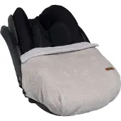 Babys Only Sense Decke für Kindersitz, Pebble Grey