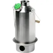 Kelly Kettle Base Camp Kettle 1,6l rostfrei 50001