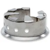 Kelly Kettle - Hobo Stove Accessory Small - Trockenbrennstoffkocher stainless steel