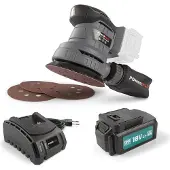 Powerplus Powebess3 Excentric Sander - 18V+Batt.3.0ah+Ladegerät (Powebess3)