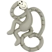 Matchstick Monkey Mini Bijtring Grijs 1 St Sonstige