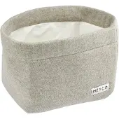Meyco Knit Basic Kommodenkörbchen Medium Sand Melange | Kommodenkörbchen