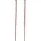Elli Ohrringe Ketten Elegant Filigran 925 Sterling Silber Elli Rosegold