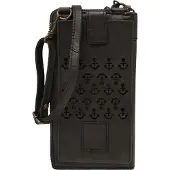 Harbour 2nd Lina Leder Handytasche ash