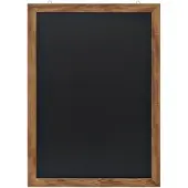 Europel Kreidetafel Holzrahmen 60x84cm naturholz 356226
