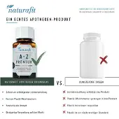 Naturafit Schwarzkümmelöl Plus Kapseln, 80 St. Kapseln