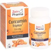 ZeinPharma Curcumin Triplex³ mit patentiertem Curcuma Longa Extrakt 500mg