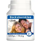 Pharma Peter GmbH Canea Pharma Bockshornklee + Zink Kapseln, 120 St. Kapseln