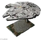 Bandai Star Wars Revell Bandai Millennium Falcon, Spaceship model, Montagesatz, 1:144, Millennium Falcon, Unisex, 196 Stück(e)