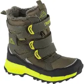 Kappa Vipos Tex K 260902K-3133, Winterschuhe, für Jungen, Grün, Größe: 32