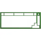 Glorious PC Gaming Race GMMK PRO Top Frame