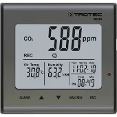 Trotec CO2-Luftqualitätsdatenlogger BZ30
