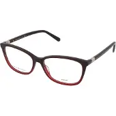 Tommy Hilfiger Damen TH 1965 C8C Rahmen von BRILLEN Acetat Bordeaux Quadratisch