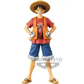 Banpresto Luffy Vol 1 Die Grandile Men One Piece Figur 16 Cm Orange Orange One Size