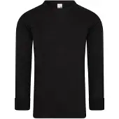 Beeren Ondergoed Herren Thermo T-Shirt Basic | Grösse: XL | Farbe: Schwarz