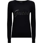 GUESS Pullover LILIANE RN LS damen