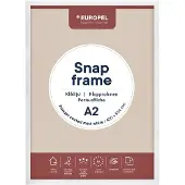 Europel Klapprahmen A2 25mm matt Weiß 355075