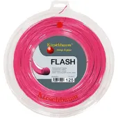 Kirschbaum Tennissaite Flash (Haltbarkeit+Power) pink 200m Rolle