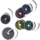 Nobo Selbstklebendes Magnetband 10mmx10 m, Schwarz, China, 10 mm, 100 cm, 390 g, 190 mm