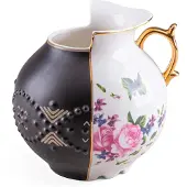 Seletti Hybrid Lfe Vase In Porcelain - , Hybrid Lfe, Weiß, Keramik, Design
