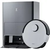 Ecovacs Deebot X1 Omni, Staubbeutel, Schwarz, Rund, Staubbeutel, 2 Rad/Räder, Ladend, Purification