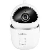 Logilink Wi-Fi Smart IP-Kamera Tuya kompatibel weiß