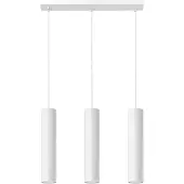 Sollux Hängeleuchte LAGOS 3L weiß 3xGU10 10W Stahl 90x6x45cm