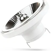 Spectrum LED LED AR111 G53 Reflektor 15W 970lm 45° 12V tralweiß 840 4000K Weiß