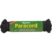 Coghlan's Paracord Fallschirmseil 15,25 m schwarz