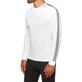 Helly Hansen Unterhemd Lifa Stripe Crew White Herren-XXL