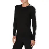 Helly Hansen Lifa Crew, Damen, schwarz
