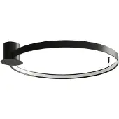Sollux Deckenspot RIO 78 Schwarz - 50W - 5520Lm - 3000K Warmweiß