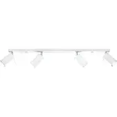 Sollux Deckenleuchte RING 4L weiß 4xGU10 10W Stahl 16x6x80cm
