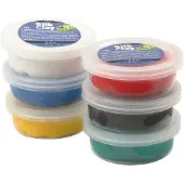 Creativ Company Silk Clay, Hautfarbe, 6-teilig