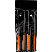 Bahco Miniatur-Werkzeug-Satz mit Haken/Anreißwerkzeugen/Pickeln, 250 x 80 x 17 mm - 4-tlg.