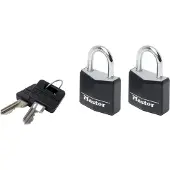 Masterlock Schlüssel Vorhängeschloss Set - 2 Einheiten
