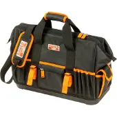 Bahco Textilwerkzeugtasche Mit Verschluss Und Festem Boden 32l 300 Mmx235 Mmx500 Mm