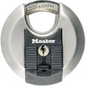 Master Lock M40eurdcc Sicherheitsstufe 8 Inox Vorhängeschloss 70 Mm