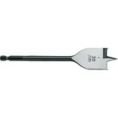 Metabo 627328000, Bohrer, Drehung der rechten Hand, 3,8 cm, 160 mm, Sperrholz, Holz, Spanholzplatte, Sechskantschaft