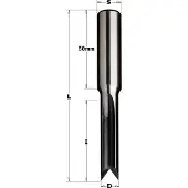 Cmt 103.080.30 Fischbackenbohrer 8mm, Schaft 16 x 50mm