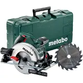 Metabo KS 55 SET, Schwarz, Grün, Rot, Edelstahl, 16 cm, 5600, 4400, 5,5 cm, 2 cm, 3,9 cm
