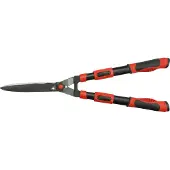 YATO YT-8824, Schwarz, Rot, Wellenklinge, Stahl, Thermoplastischer Gummi (TPR), 69 cm, 89 cm, 21 cm