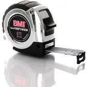 Bmi Taschenrollbandmaß chrom L.8m B.25mm mm/cm EG II Ku.Automatic