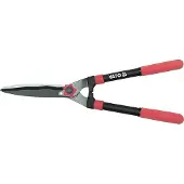 TRIZERATOP YT-8822, Schwarz, Rot, Wellenklinge, Stahl, Thermoplastischer Gummi (TPR), 20,5 cm, 550 mm