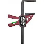 Piher Einhandzwinge 52101, T-Track, Klemmzwinge für Führungsschienen, Spannweite 150mm