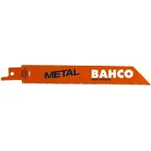 Bahco Sandflex Bimetall-säbelsägeblatt-set Zum Schneiden Von Metallen 18 Dpp 228 Mm 5 Einheiten